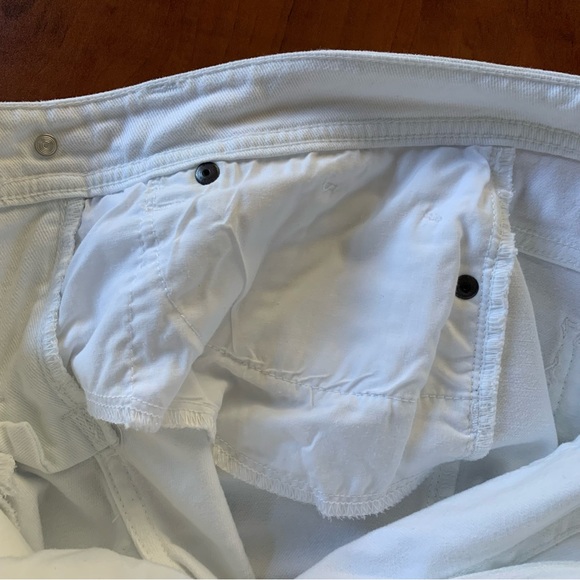 Lee Size 8 White Midrise Boot Cut Jeans - Picture 8 of 10
